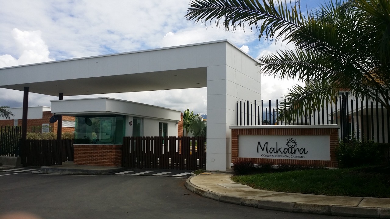 Portería principal Makaira