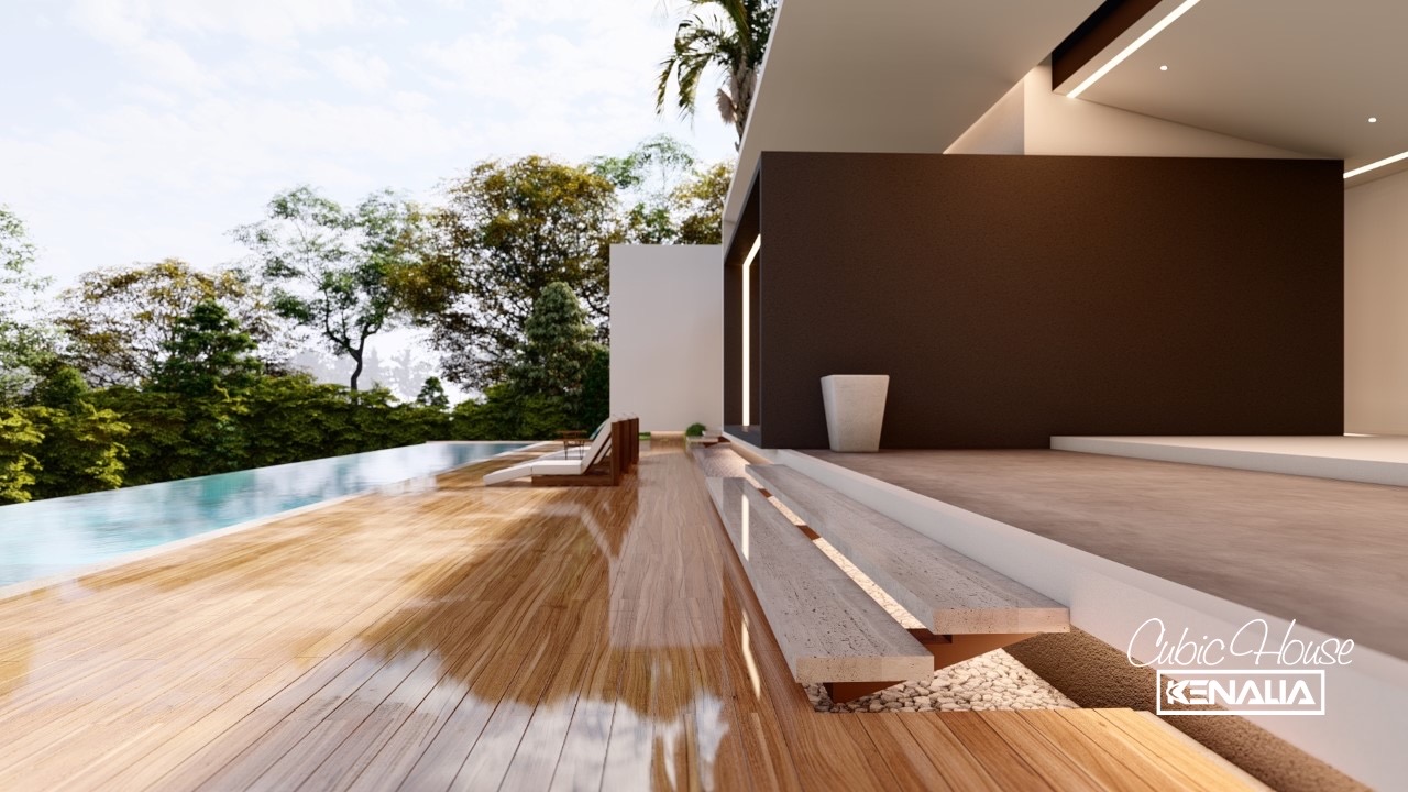 Terraza Piscina